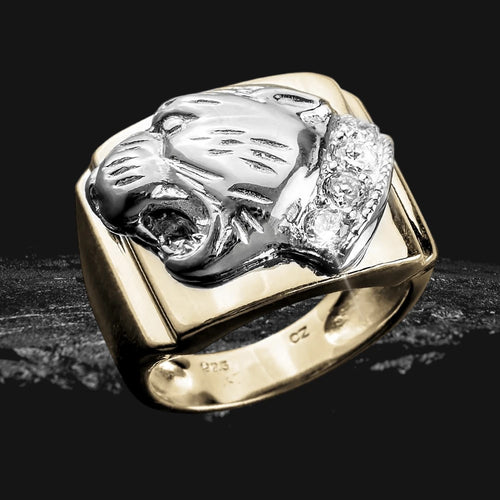 Daniel Steiger Panthera Rings
