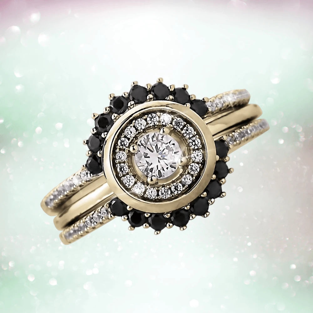 Daniel Steiger Trio Halo Ring