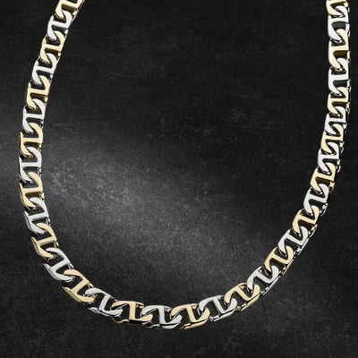 Daniel Steiger Anchor Chain Necklace