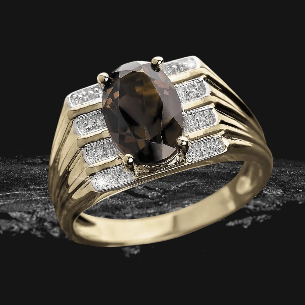 Daniel Steiger Lexington Smoky Quartz Ring