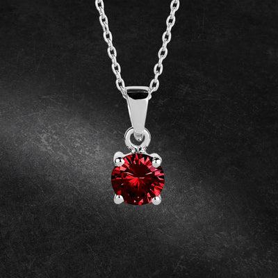 Daniel Steiger Brilliant Birthstones Pendant January
