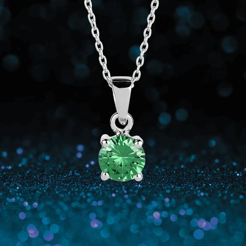 Daniel Steiger Brilliant Birthstones Pendant May