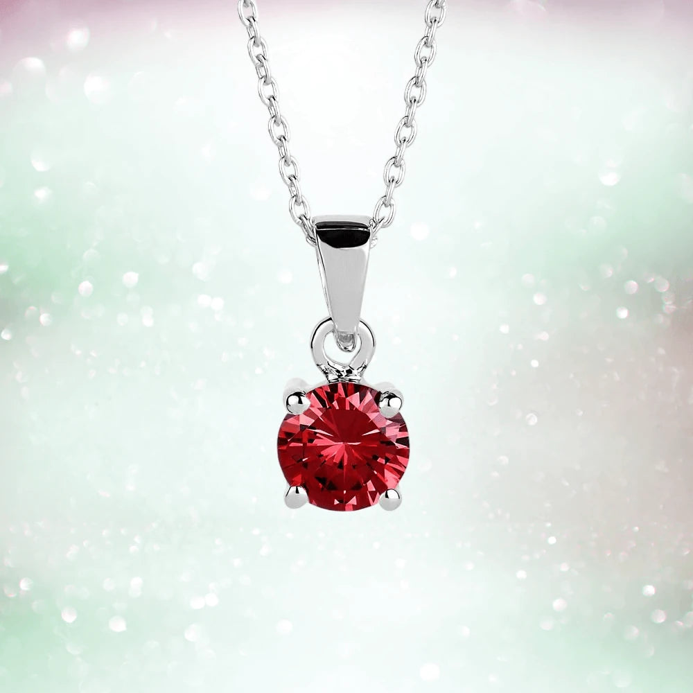 Daniel Steiger Brilliant Birthstones Pendant July