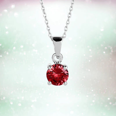 Daniel Steiger Brilliant Birthstones Pendant July