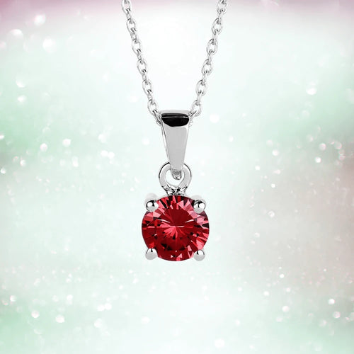 Daniel Steiger Brilliant Birthstones Pendant July