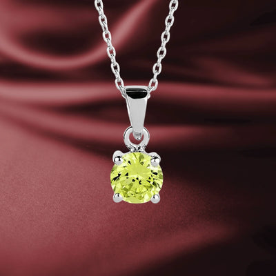 Daniel Steiger Brilliant Birthstones Pendant August