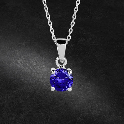 Daniel Steiger Brilliant Birthstones Pendant September