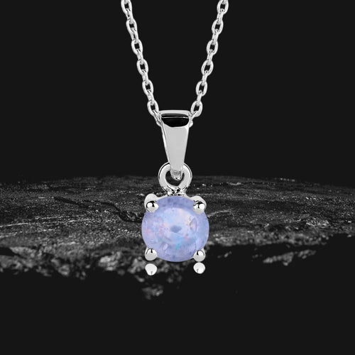 Daniel Steiger Brilliant Birthstones Pendant October