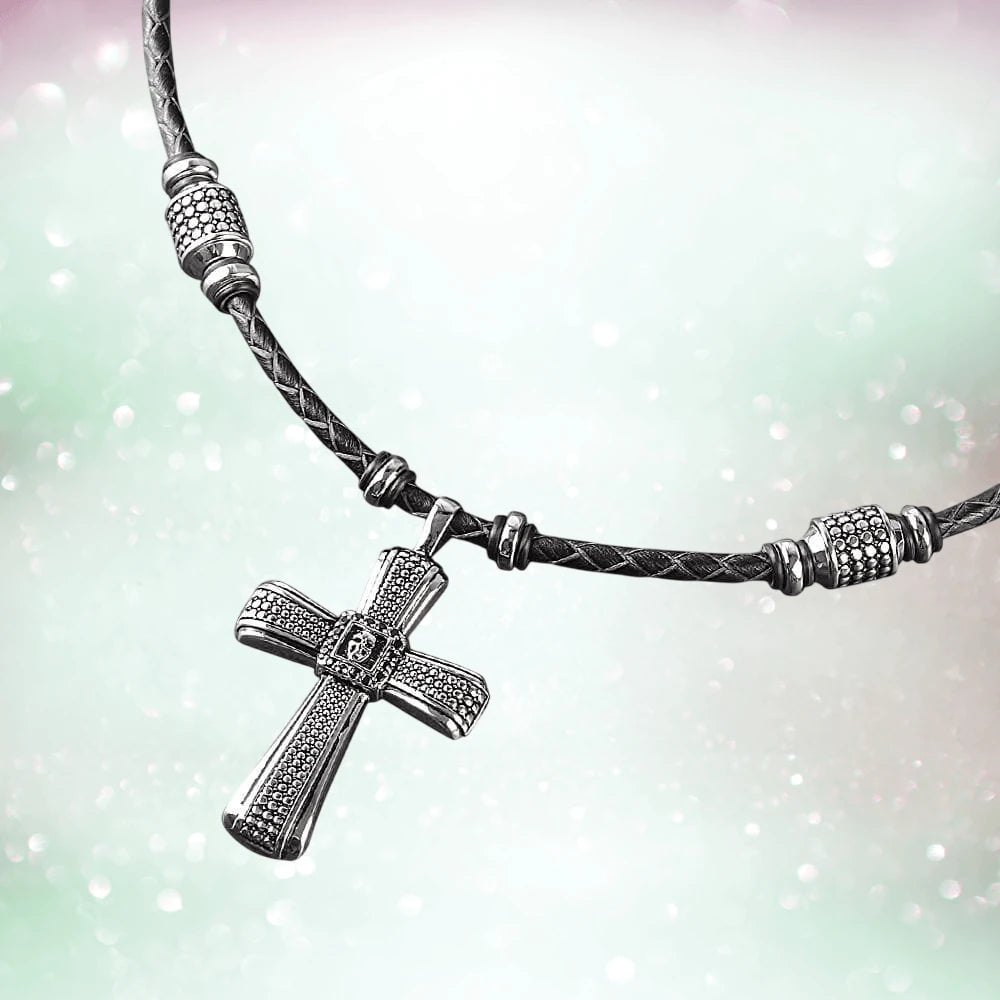 Daniel Steiger Midnight Skull Steel Pendant