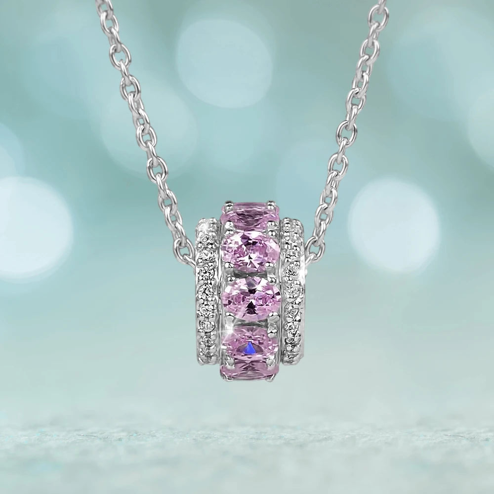 Daniel Steiger Blush Eternity Pendant