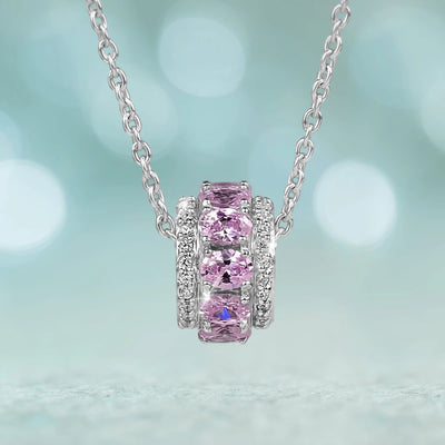 Daniel Steiger Blush Eternity Pendant