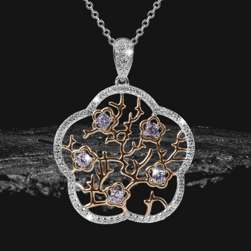 Daniel Steiger Imperial Cherry Blossom Pendant