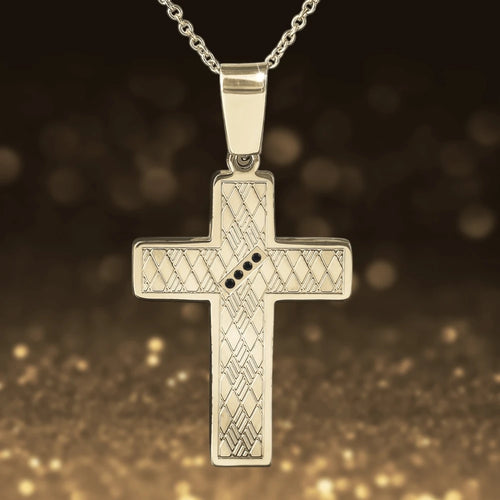 Daniel Steiger Rafferty Steel Pendant