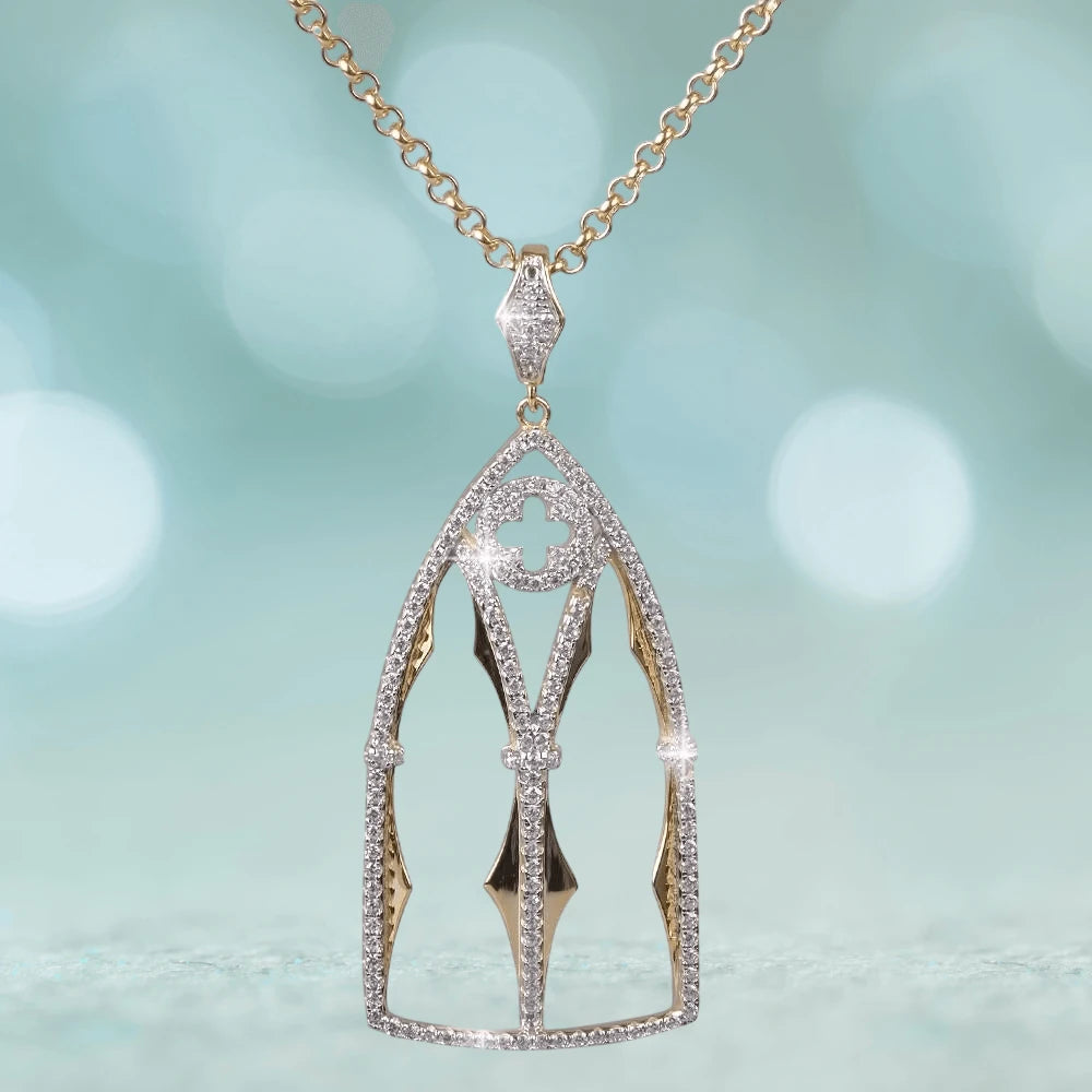 Daniel Steiger Abbey Pendant