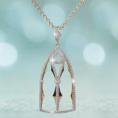 Daniel Steiger Abbey Pendant