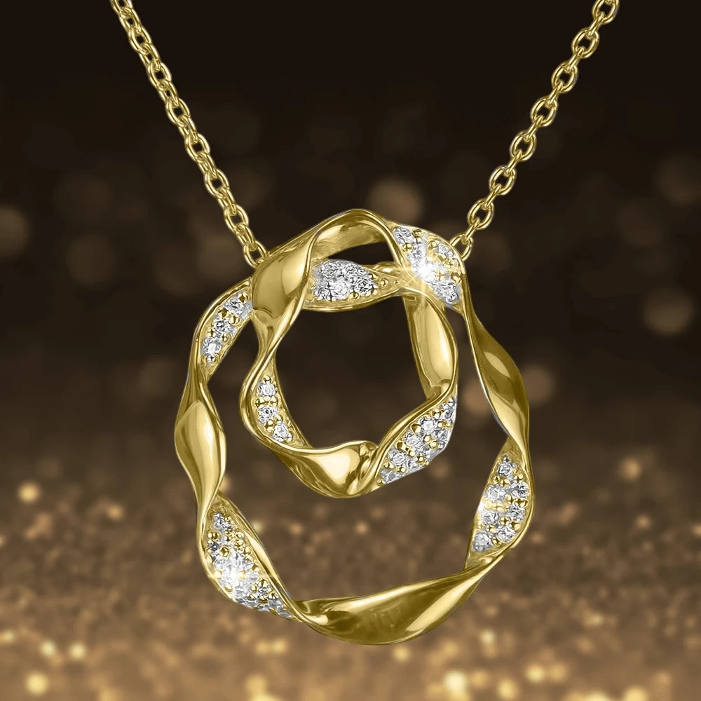 Daniel Steiger Ribbon Pendant