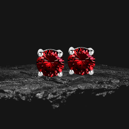 Daniel Steiger Brilliant Birthstones Earrings January