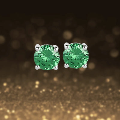 Daniel Steiger Brilliant Birthstones Earrings May