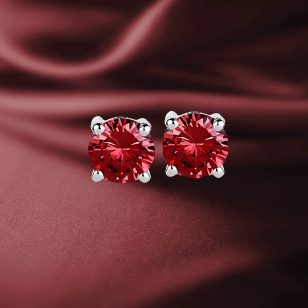 Daniel Steiger Brilliant Birthstones Earrings July