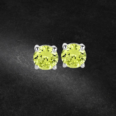 Daniel Steiger Brilliant Birthstones Earrings August