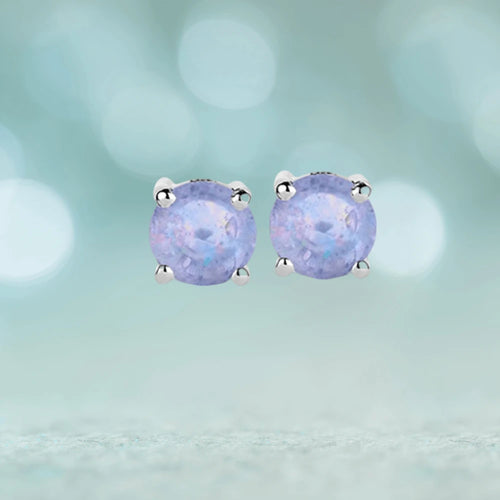 Daniel Steiger Brilliant Birthstones Earrings October