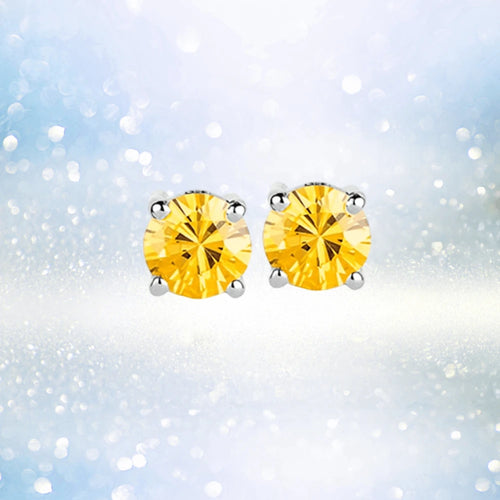 Daniel Steiger Brilliant Birthstones Earrings November