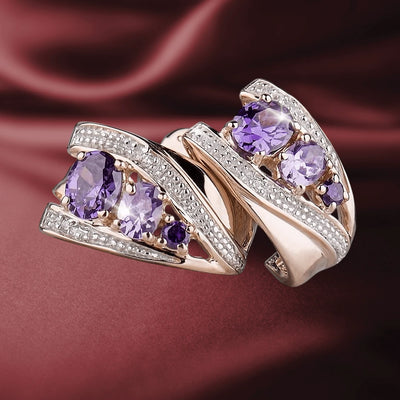 Daniel Steiger Roxo Shades Earrings