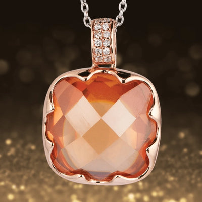 Daniel Steiger Cognac Pendant