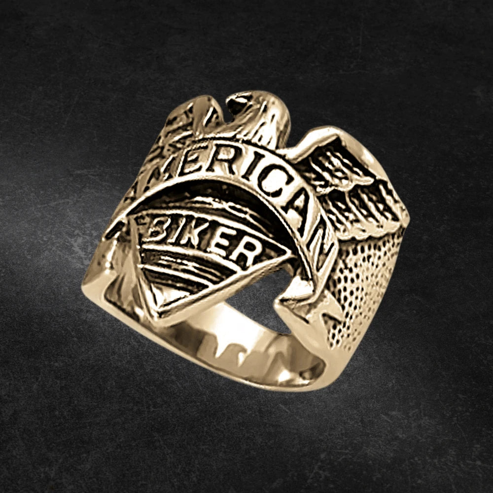 Daniel Steiger Eagle Rider Ring