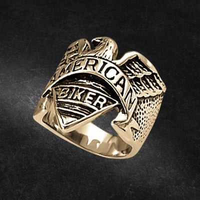 Daniel Steiger Eagle Rider Ring