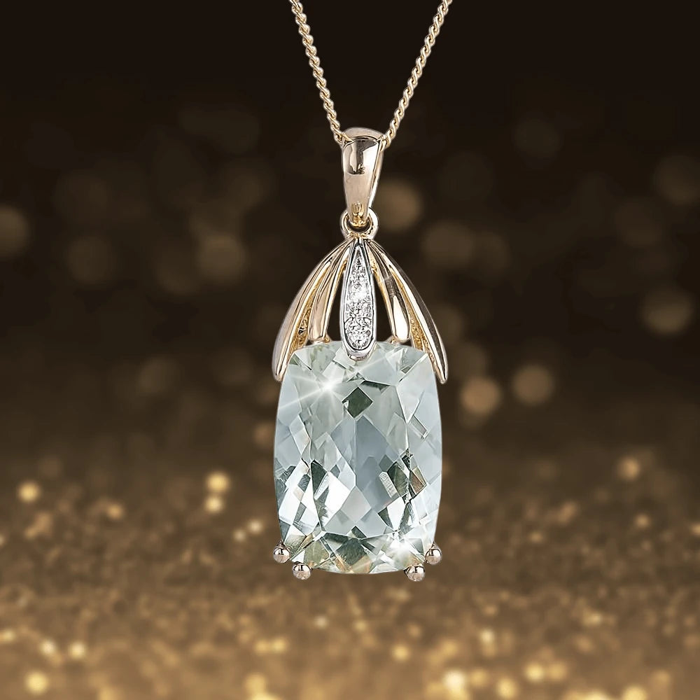 Daniel Steiger Mojito Amethyst Pendant