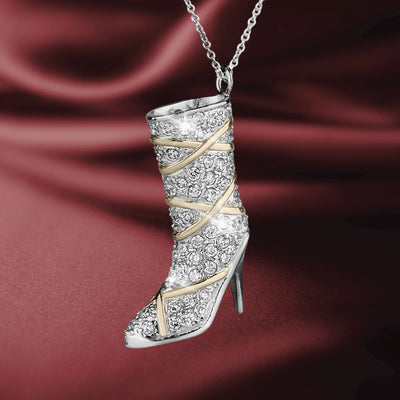 Daniel Steiger Passarela Boot Pendant