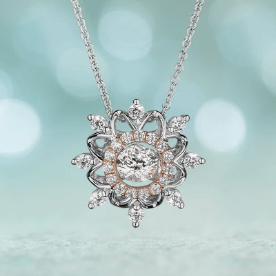 Daniel Steiger Dancing Snowflake Pendant