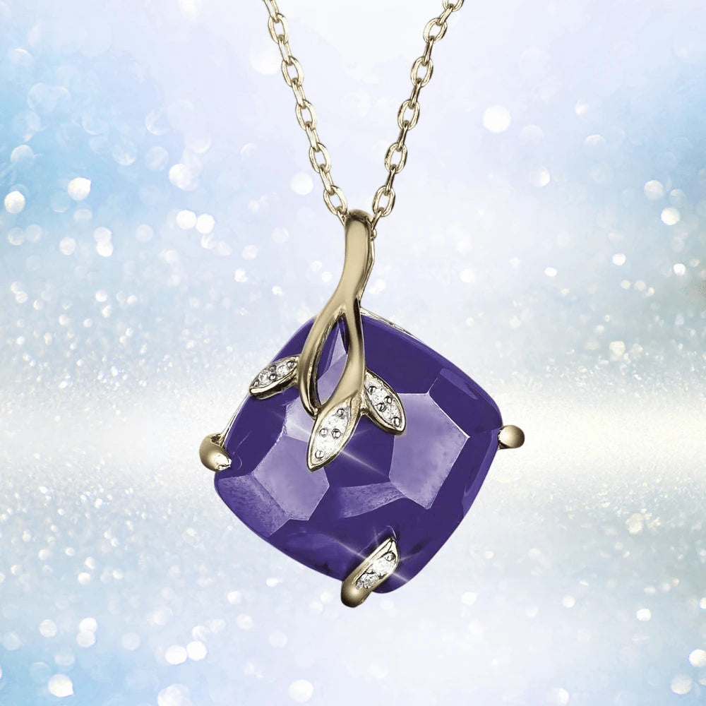 Daniel Steiger Harmony Floral Pendant