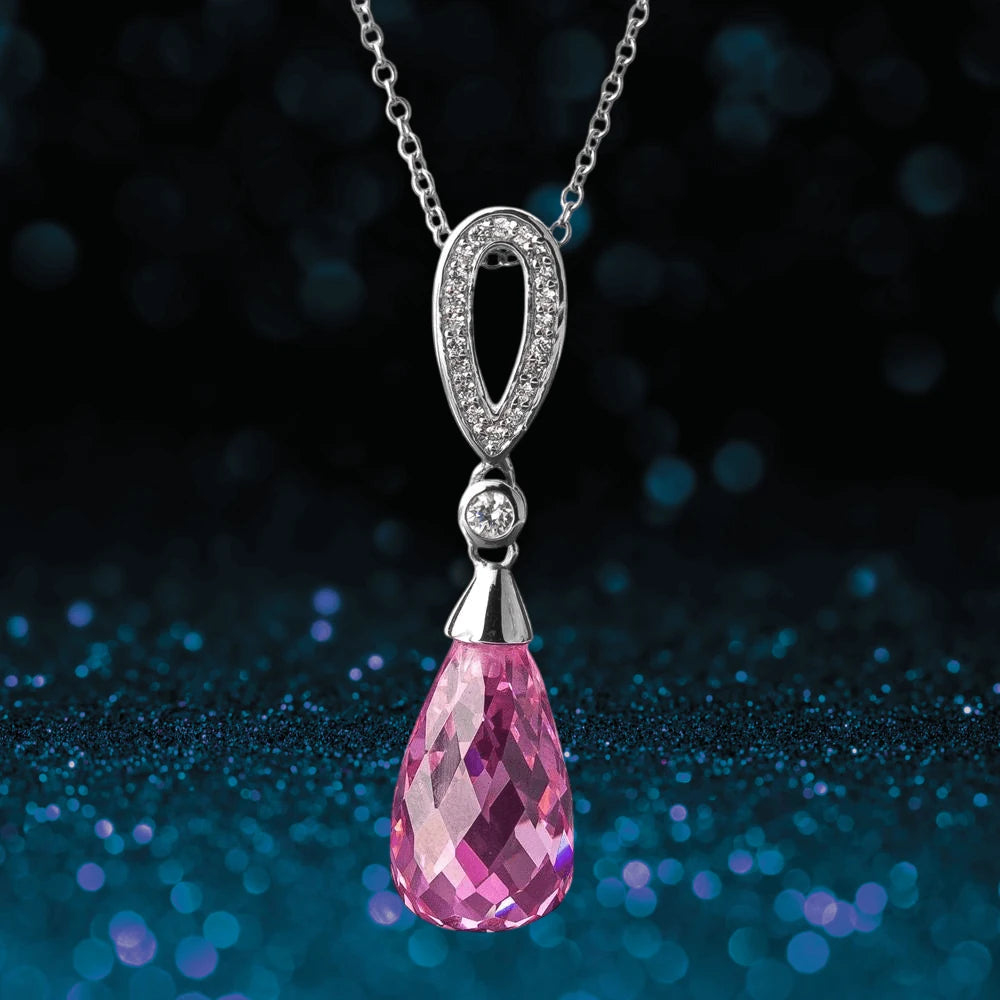 Daniel Steiger Candy Briolette Pendant