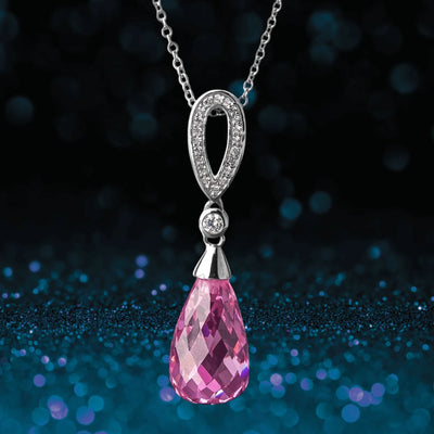 Daniel Steiger Candy Briolette Pendant