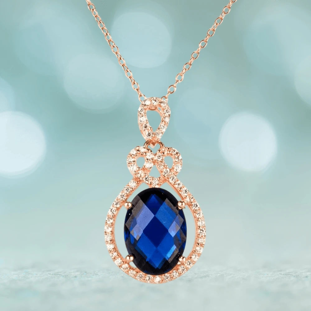 Daniel Steiger Rosa De Mer Pendant