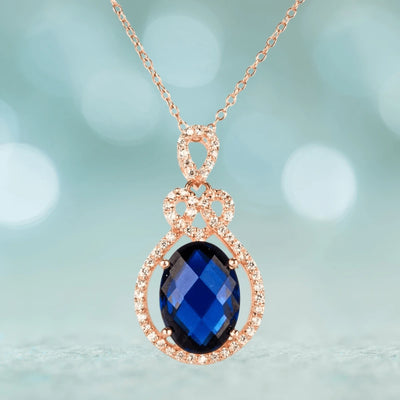 Daniel Steiger Rosa De Mer Pendant