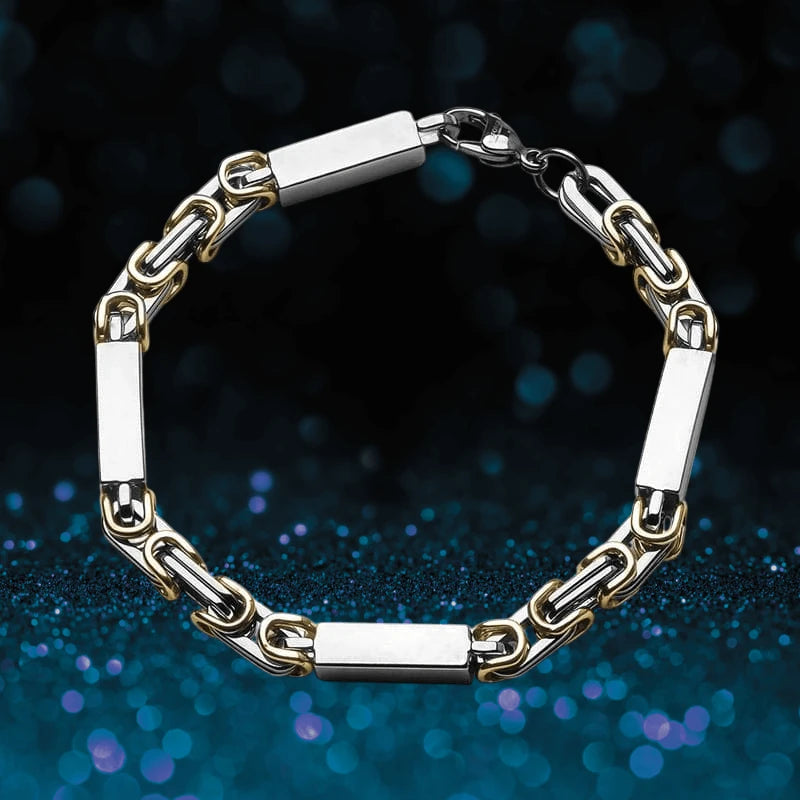 Daniel Steiger Indiana Two Tone Bracelet