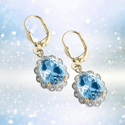Daniel Steiger Blue Lagoon Earrings
