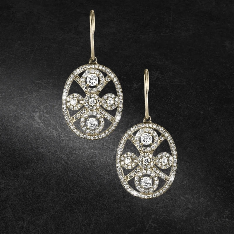 Daniel Steiger Decora Ladies' Earrings