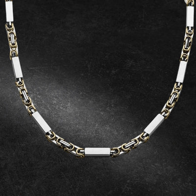 Daniel Steiger Indiana Two Tone Necklace