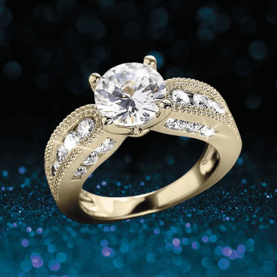 Daniel Steiger Serena Gold Ring