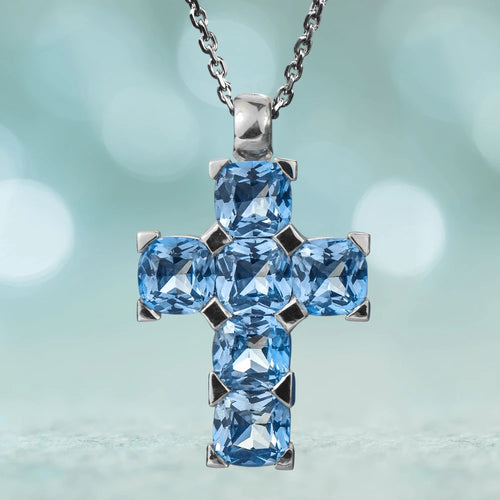 Daniel Steiger Blue Milano Cross