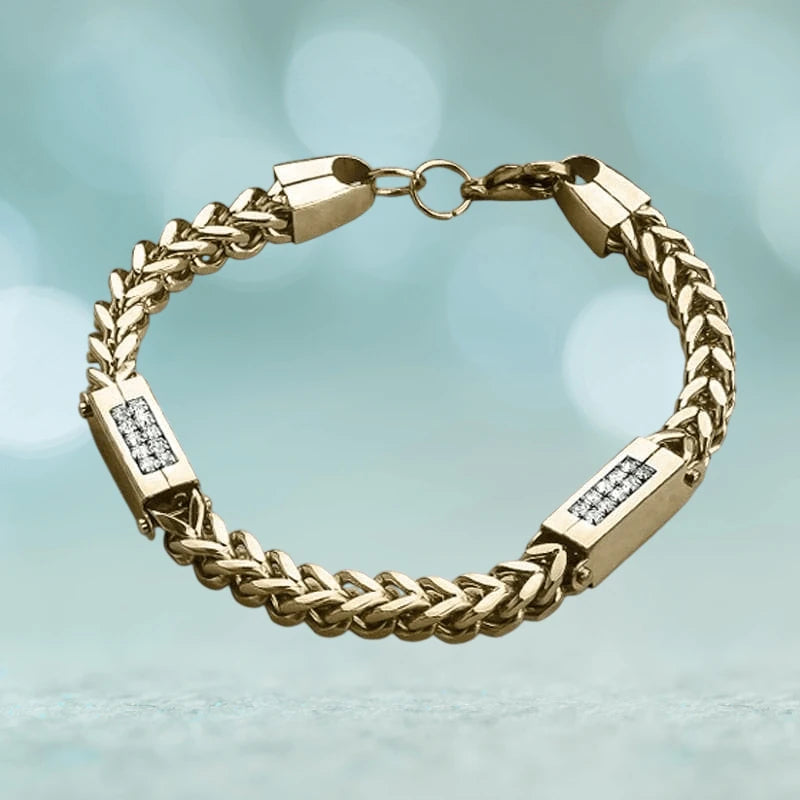 Daniel Steiger Quadrant Duo Bracelet
