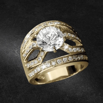 Daniel Steiger Malaga Golden Ring