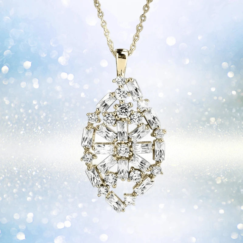 Daniel Steiger Harmony Golden Pendant