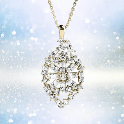 Daniel Steiger Harmony Golden Pendant