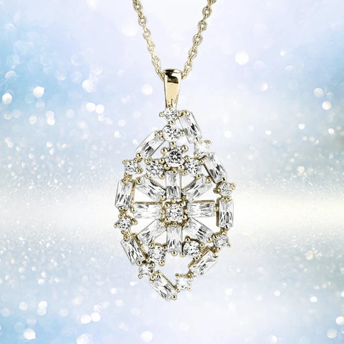 Daniel Steiger Harmony Golden Pendant