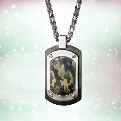 Daniel Steiger Trooper Camouflage Pendant